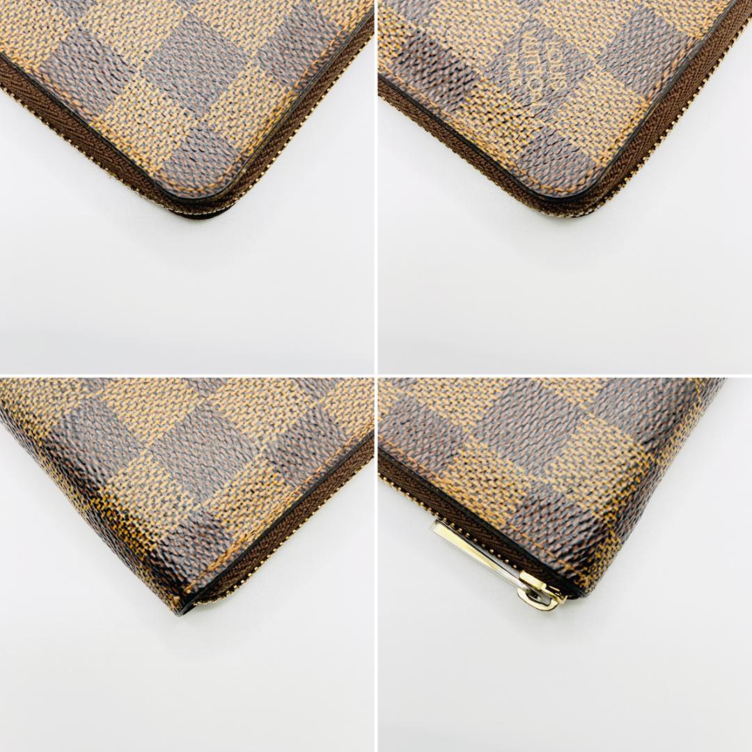 美品　ルイヴィトン ダミエ ジッピーパース ケース　小銭入れ