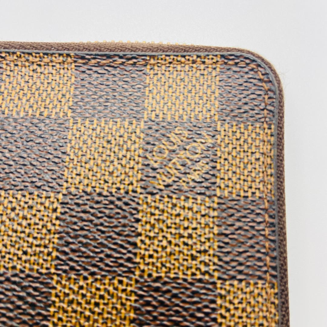 美品　ルイヴィトン ダミエ ジッピーパース ケース　小銭入れ