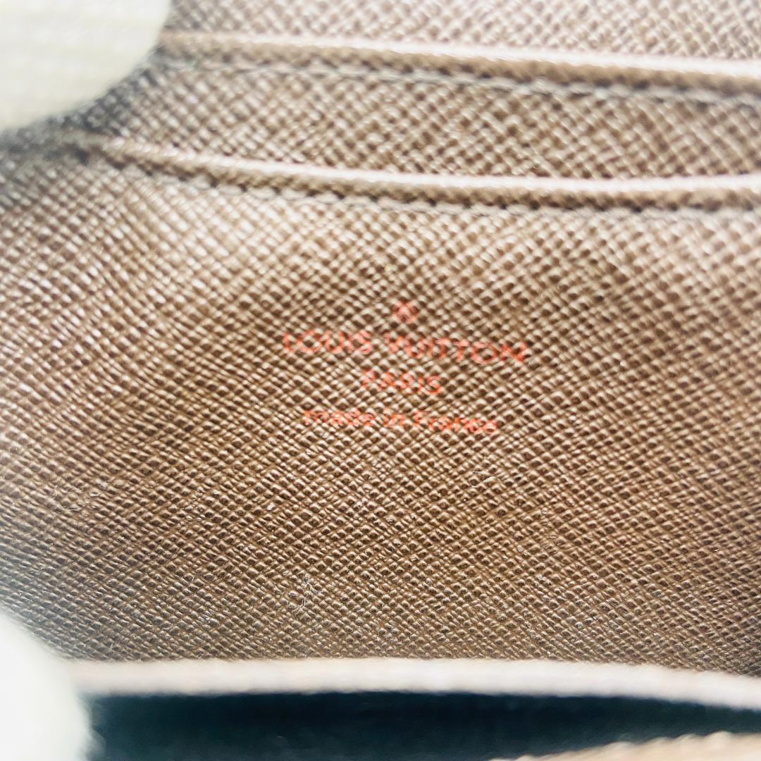 美品　ルイヴィトン ダミエ ジッピーパース ケース　小銭入れ