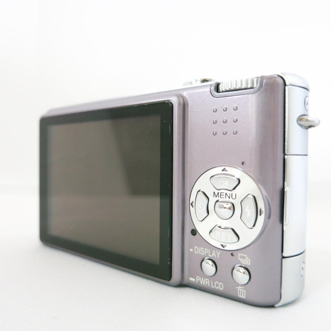 美品★デジタルカメラ Panasonic LUMIX DMC-FX9