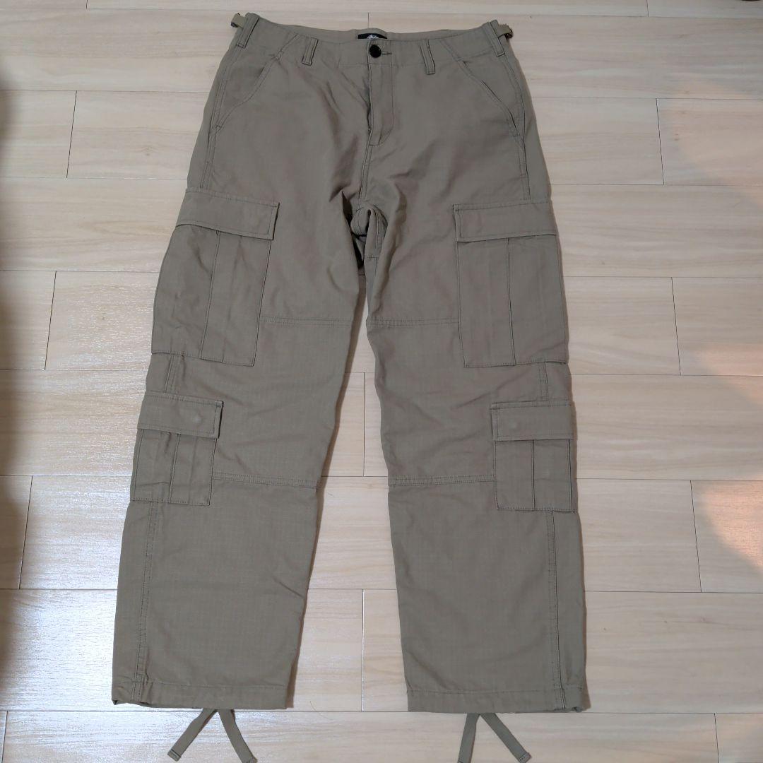 パンツ stussy MILITARY CARGO PANT RIPSTOP 30