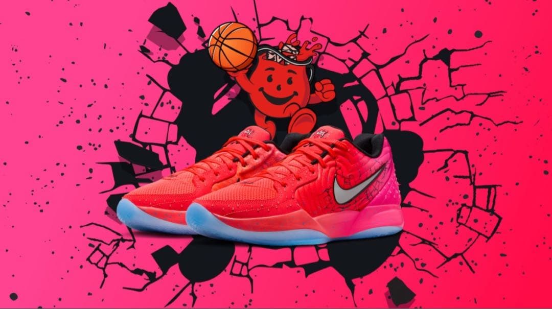 NIKE JA 2 EP × Cool Aid “Tropical Punch”