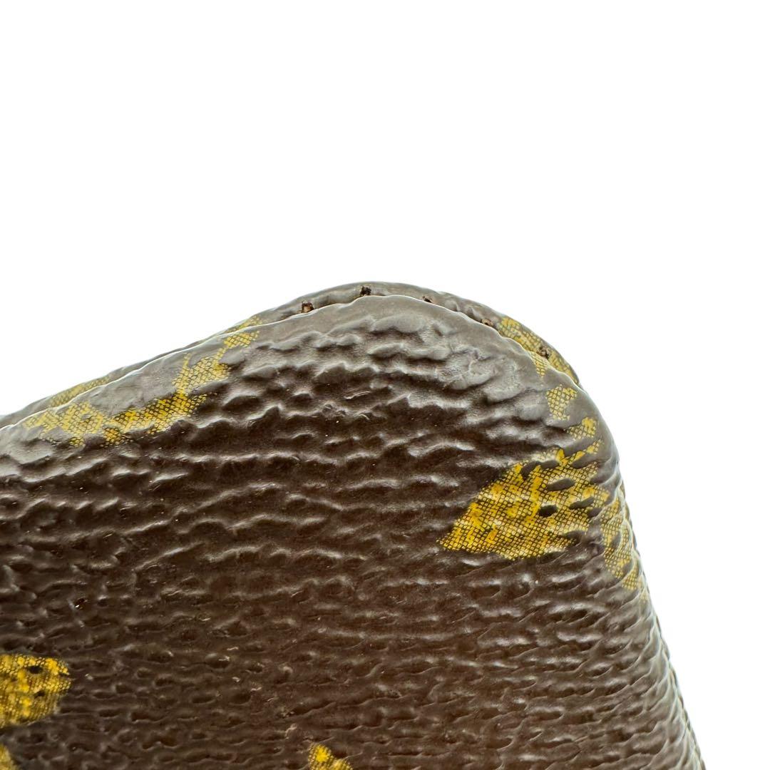 美品　ルイヴィトン　モノグラム　ポシェットクレ　ケース　ゴールド金具