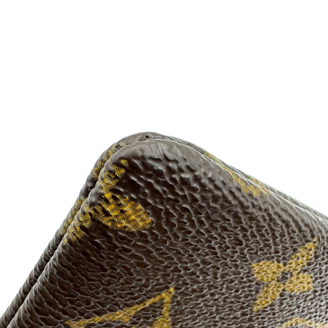 美品　ルイヴィトン　モノグラム　ポシェットクレ　ケース　ゴールド金具