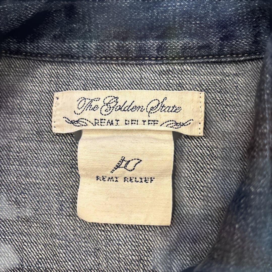REMI RELIEF ✨3rd デニムジャケット size【M】