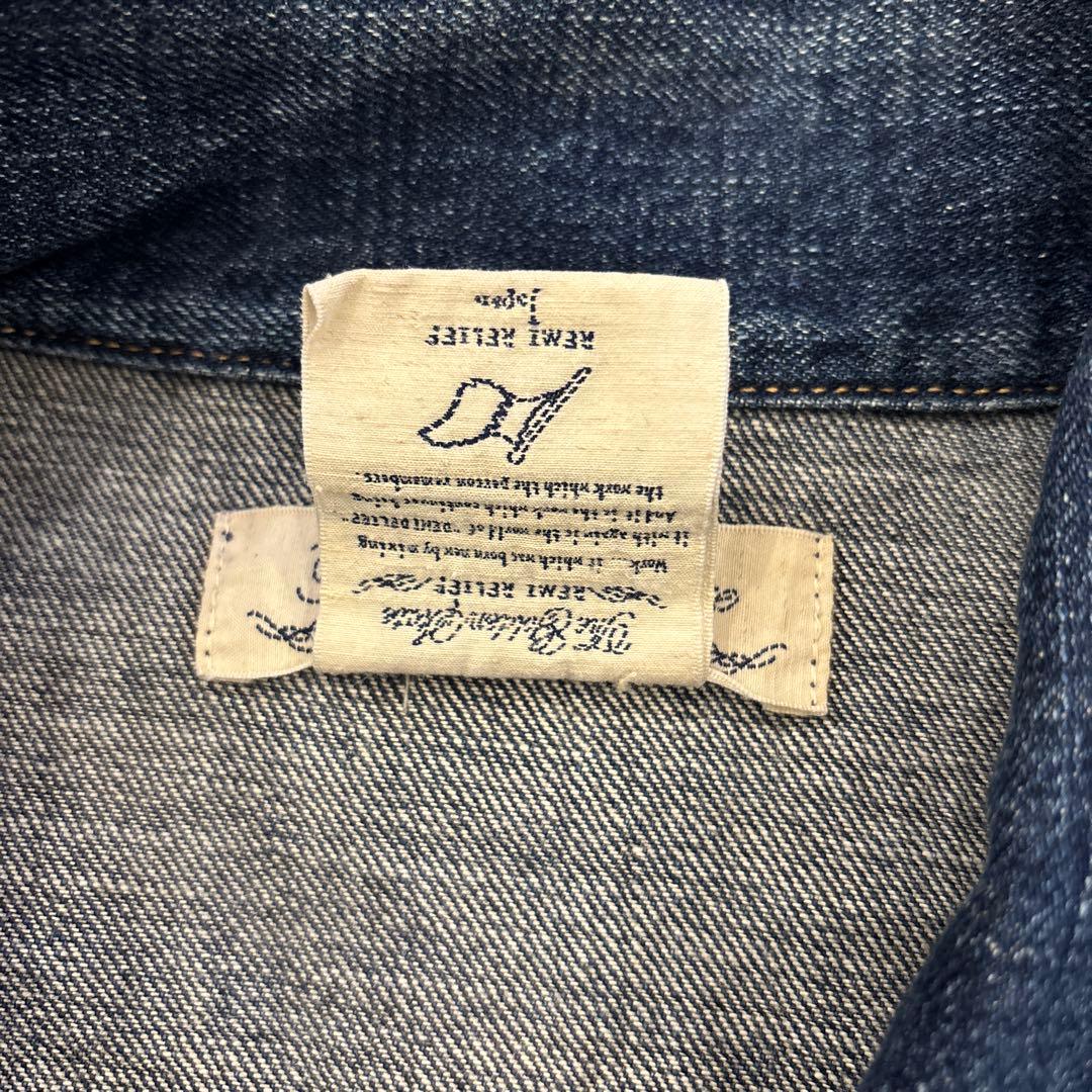 REMI RELIEF ✨3rd デニムジャケット size【M】