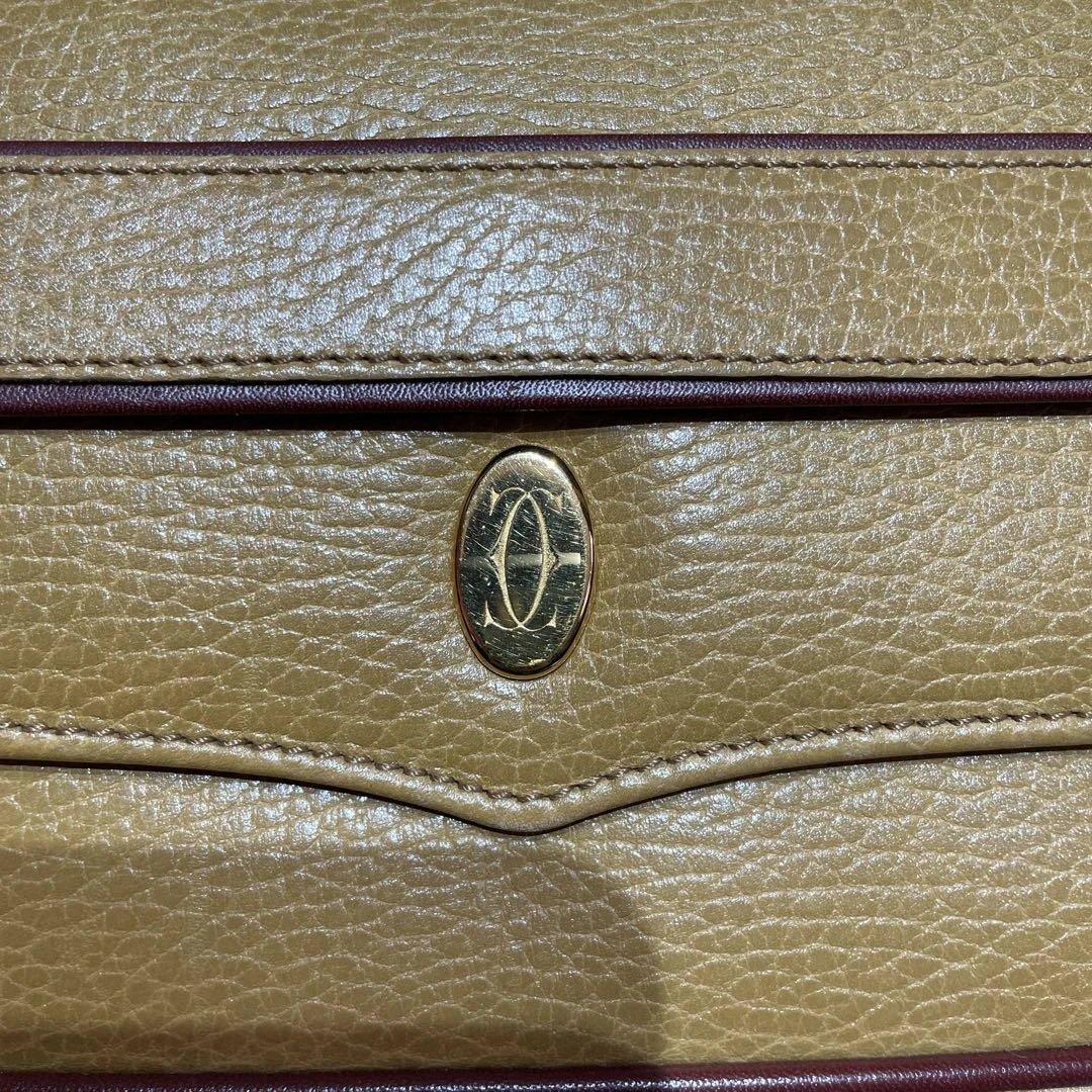 カルティエ　マストライン　クラッチバッグ