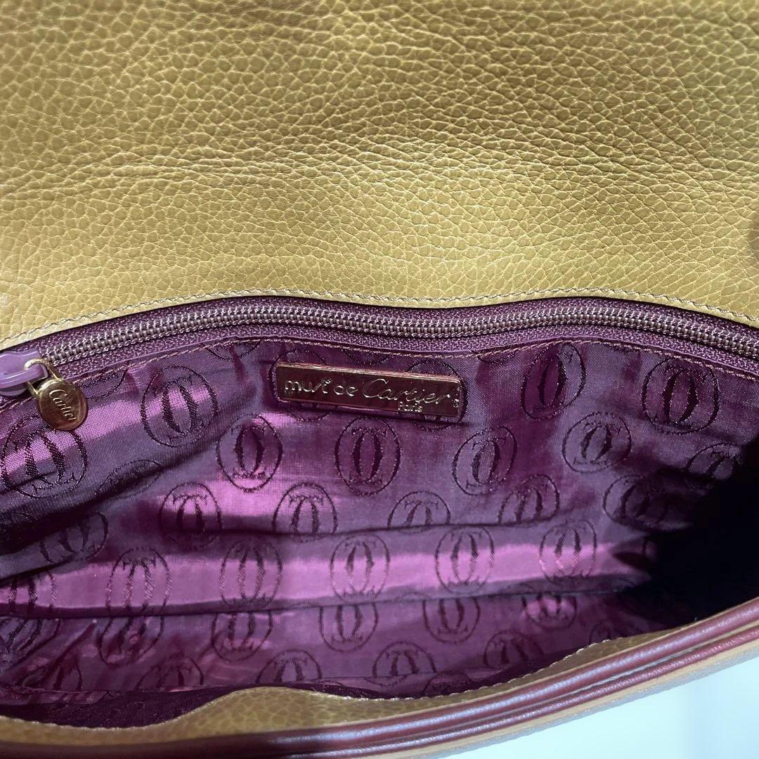 カルティエ　マストライン　クラッチバッグ