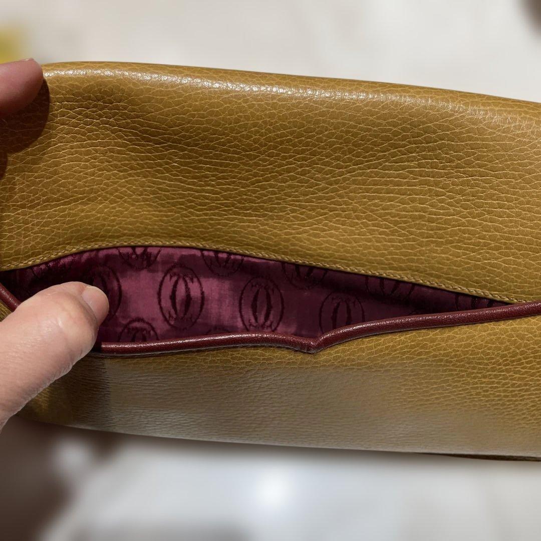 カルティエ　マストライン　クラッチバッグ