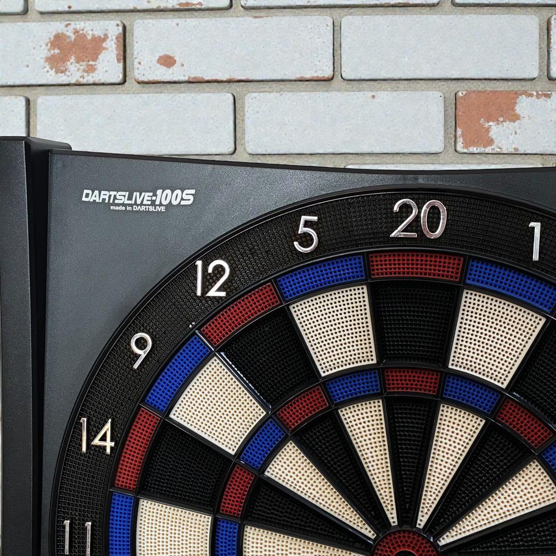 美品✨ DARTSLIVE-100S ダーツライブ 電子ダーツボード 元箱付き