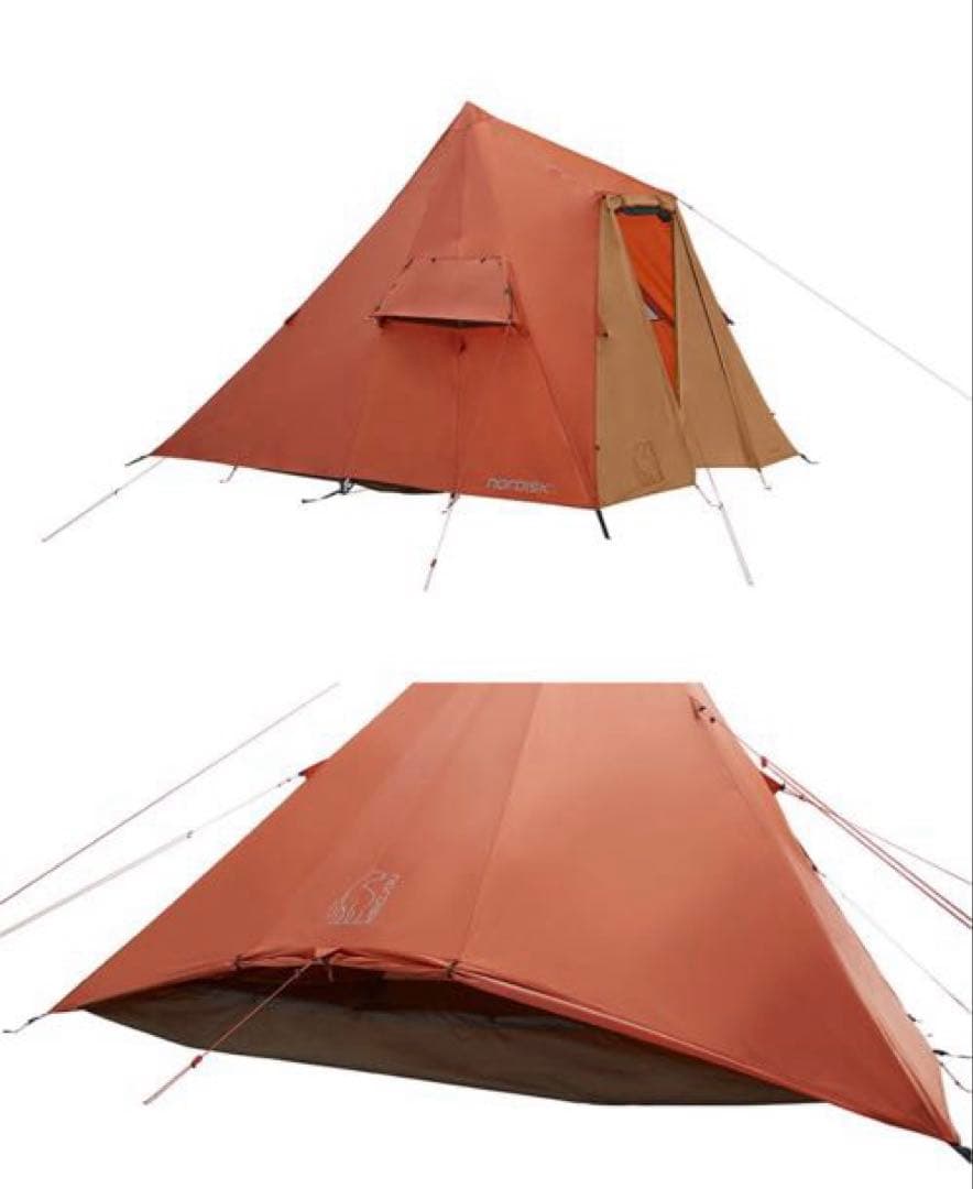 新品★NORDISK Thrymheim 3PU定価97900円キャンプテント