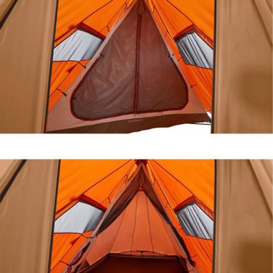 新品★NORDISK Thrymheim 3PU定価97900円キャンプテント