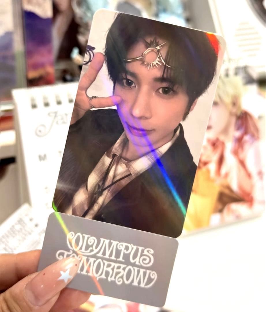 TXT テヒョン 2026 シーグリ ポップアップ限定 チケットトレカ