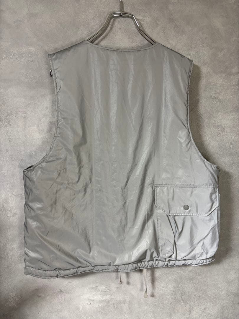 エンジニアド ガーメンツ Cover Vest シルバー