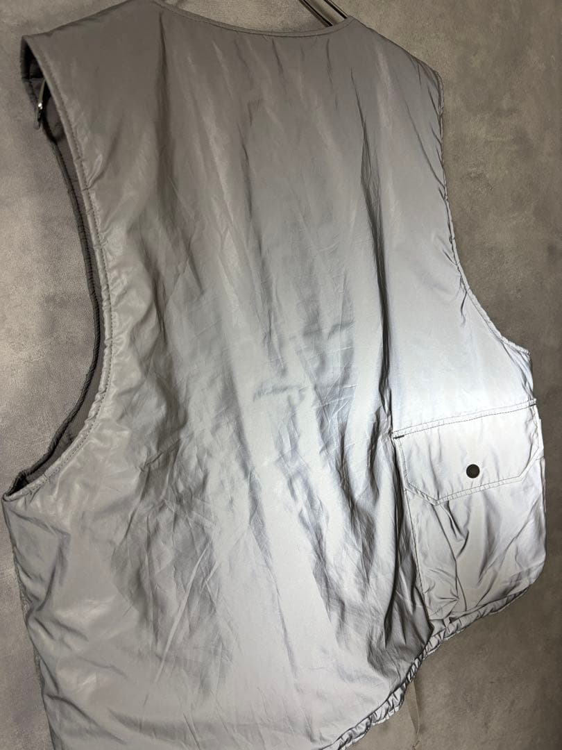 エンジニアド ガーメンツ Cover Vest シルバー