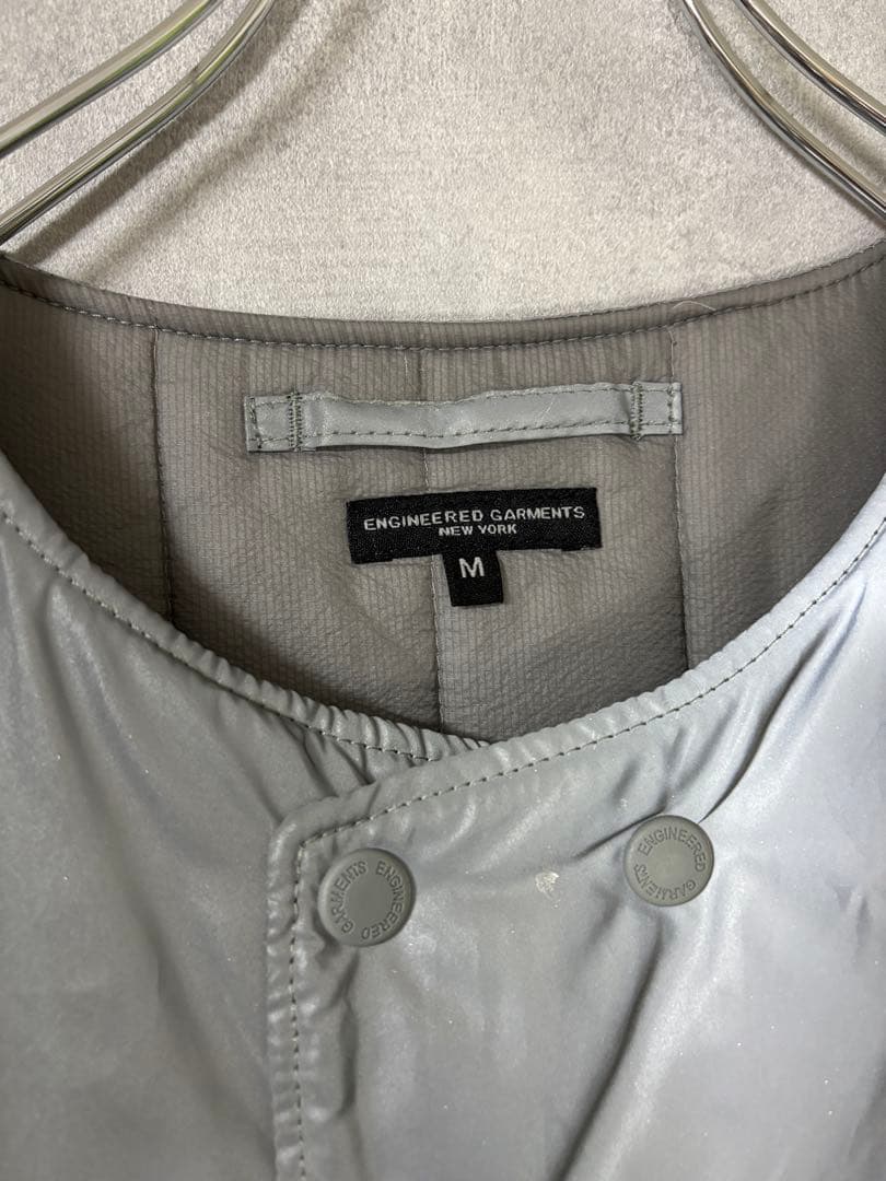 エンジニアド ガーメンツ Cover Vest シルバー