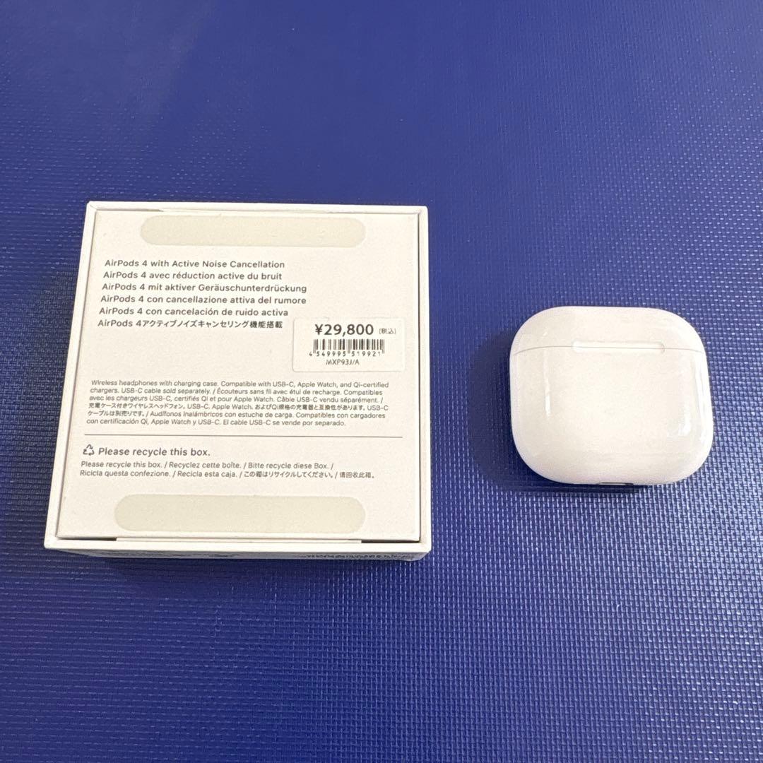 AirPods 4 ノイズキャンセリング搭載モデル（正規品）
