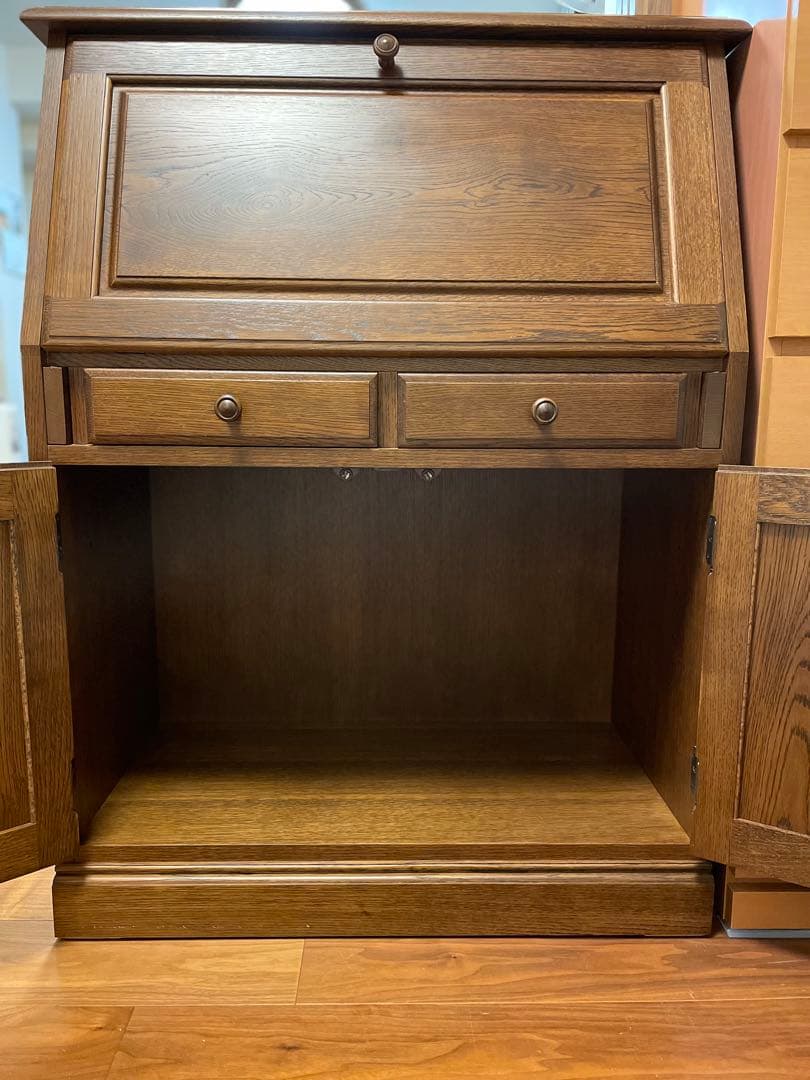 【葉山家具】No.CO-87 ライティングビューロー850（照明付）