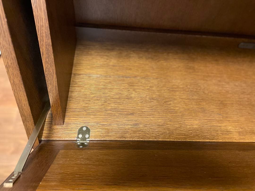 【葉山家具】No.CO-87 ライティングビューロー850（照明付）