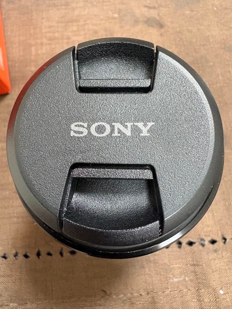 SONY E50mm F1.8 OSS レンズ K&F可変NDフィルターセット