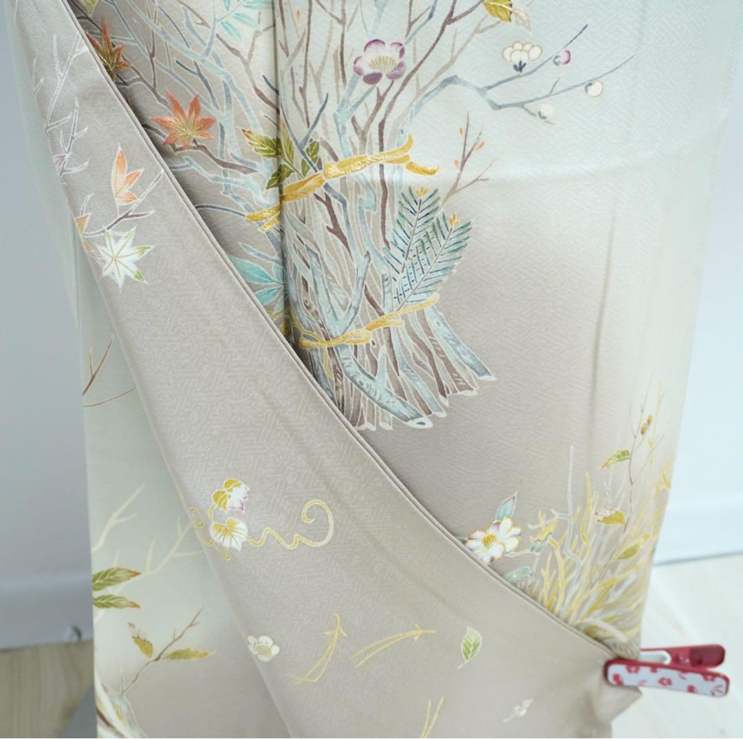 訪問着 フルセットa408A 七五三　入学式　お宮参り　結婚式