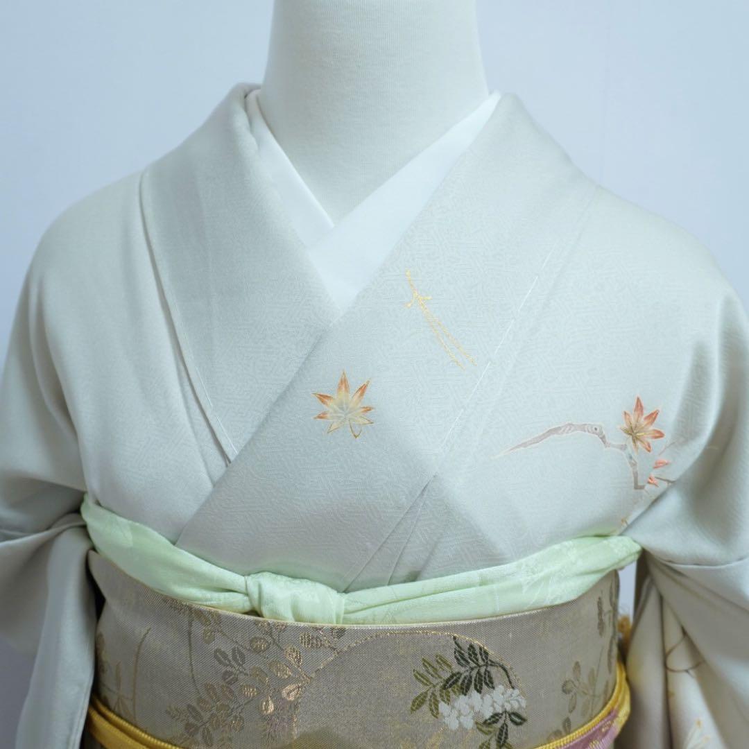 訪問着 フルセットa408A 七五三　入学式　お宮参り　結婚式