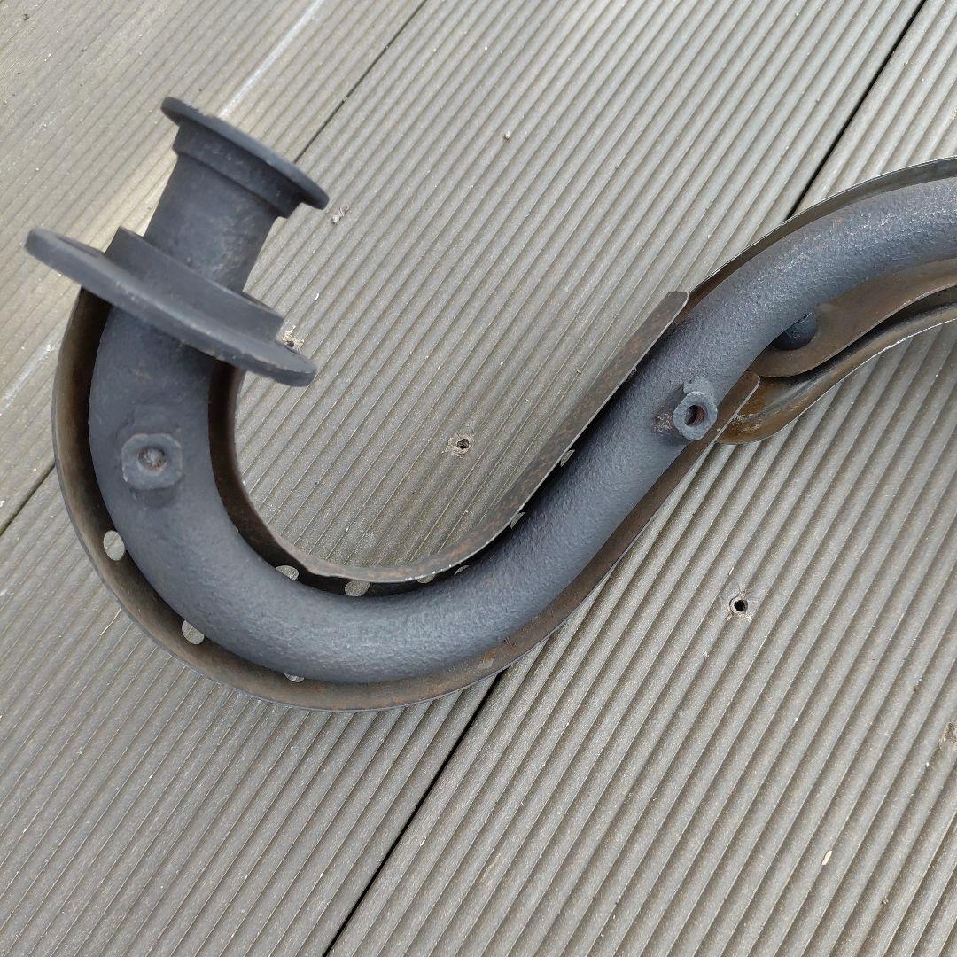 4L モンキー純正マフラー