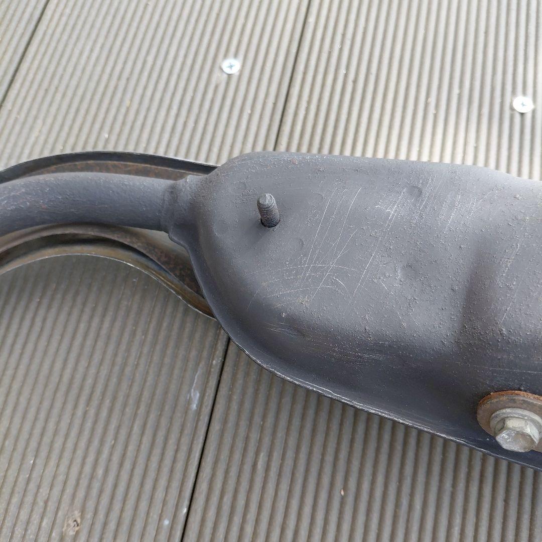 4L モンキー純正マフラー