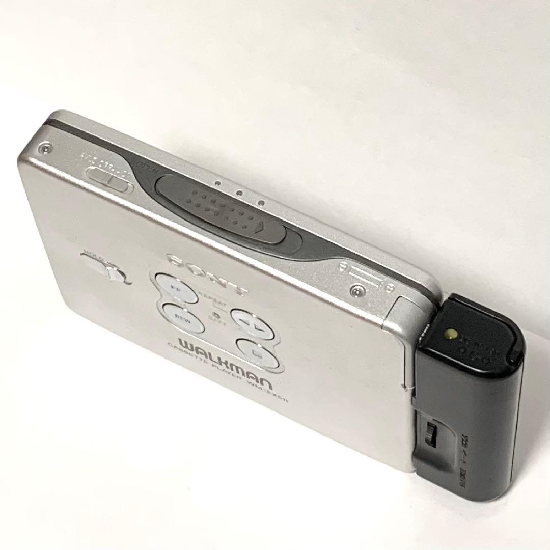 【整備品】SONY WALKMAN カセットウォークマン WM-EX511