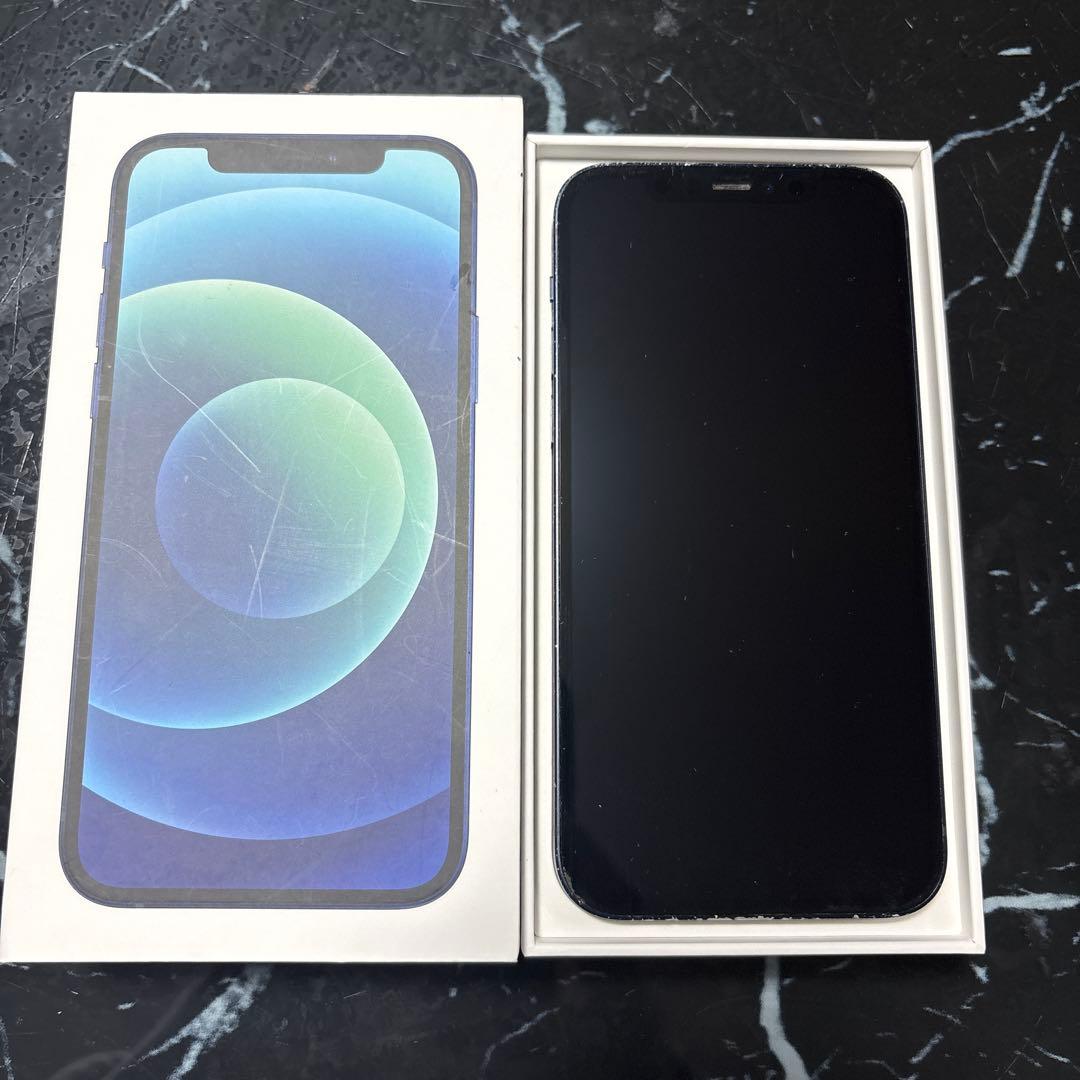 iPhone 12 ジャンク品　元箱付き