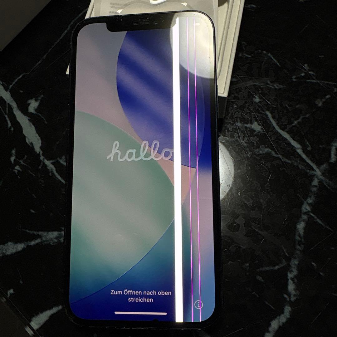 iPhone 12 ジャンク品　元箱付き