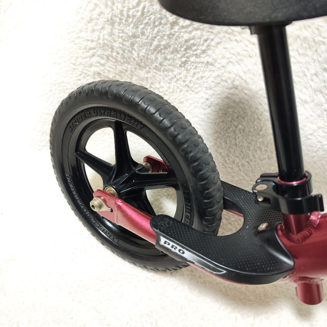 ストライダー プロ 12インチ メタリックマルーン