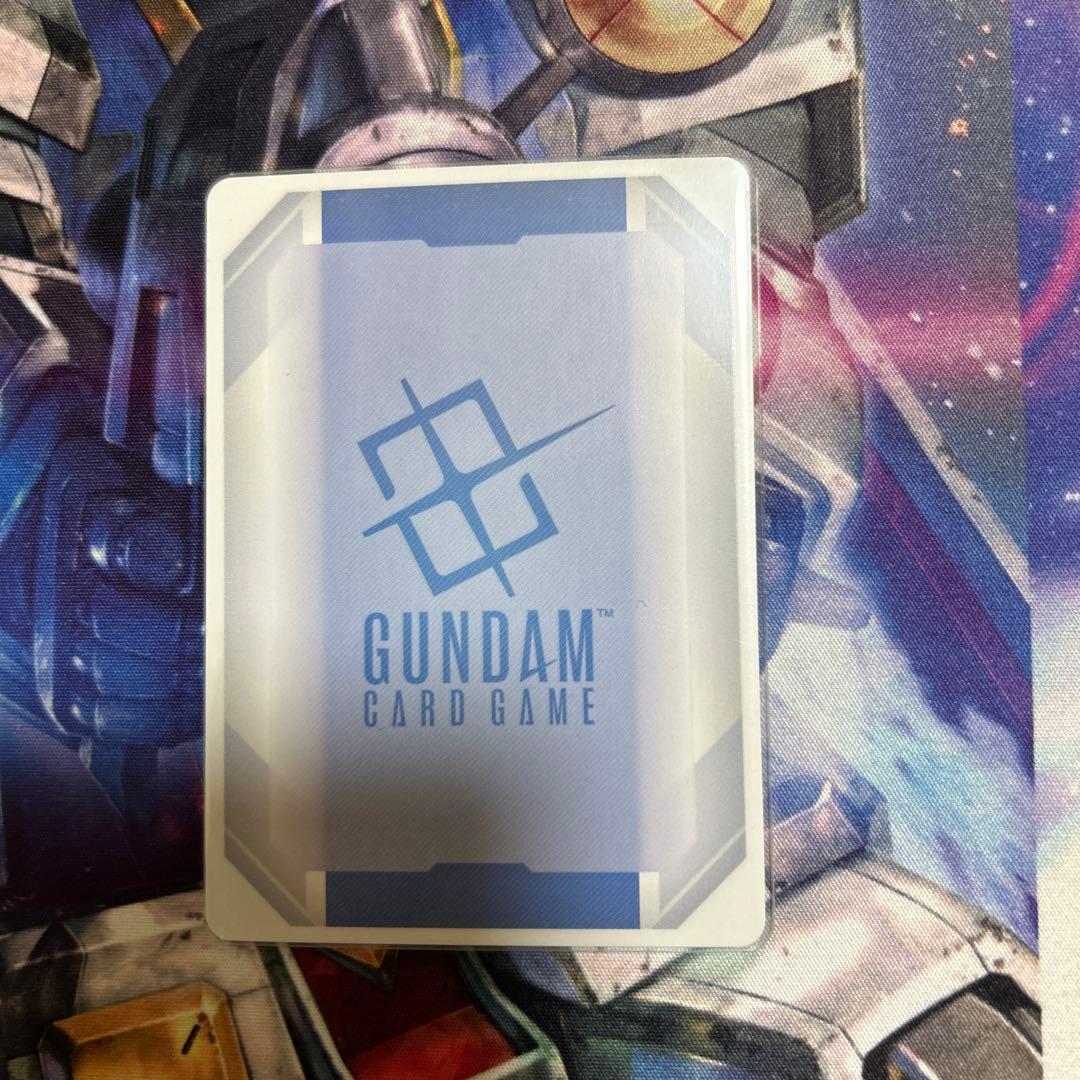 ガンダムカードゲーム　GD02 ガンダムバルバトス第1形態 LR 4枚