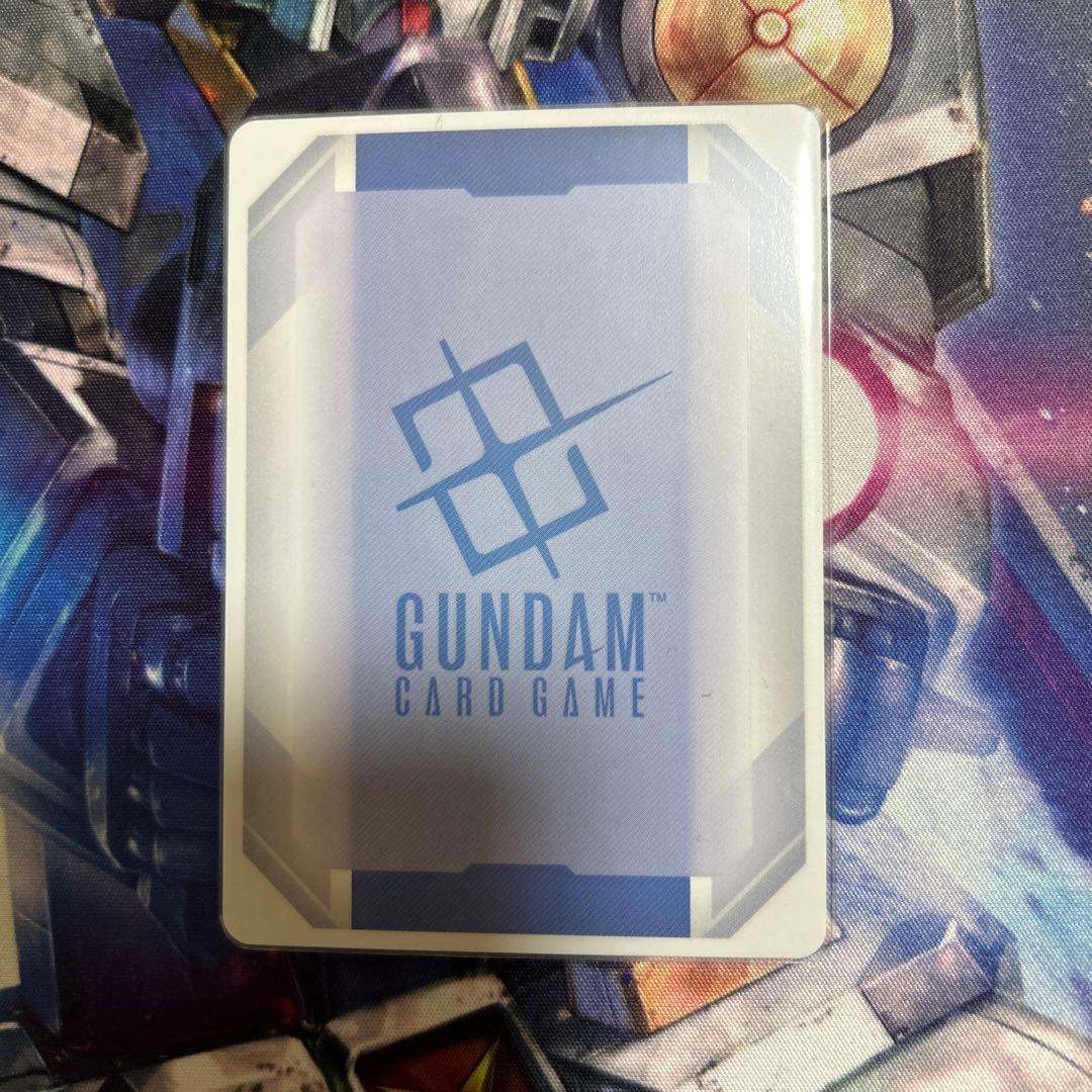 ガンダムカードゲーム　GD02 ガンダムバルバトス第1形態 LR 4枚