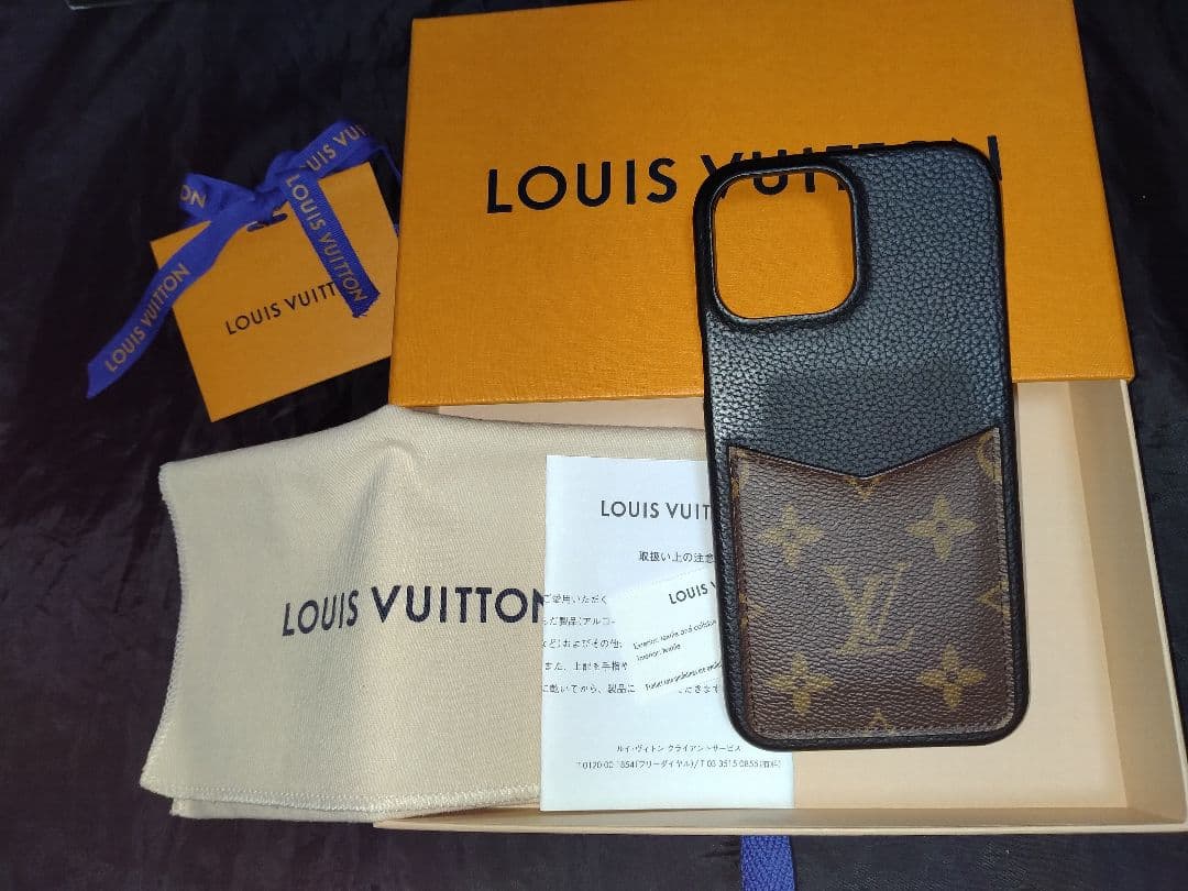 ルイヴィトン モノグラム iPhone13ProMax用スマホケース