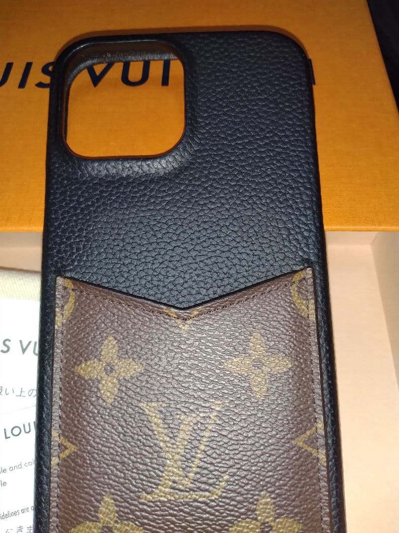 ルイヴィトン モノグラム iPhone13ProMax用スマホケース