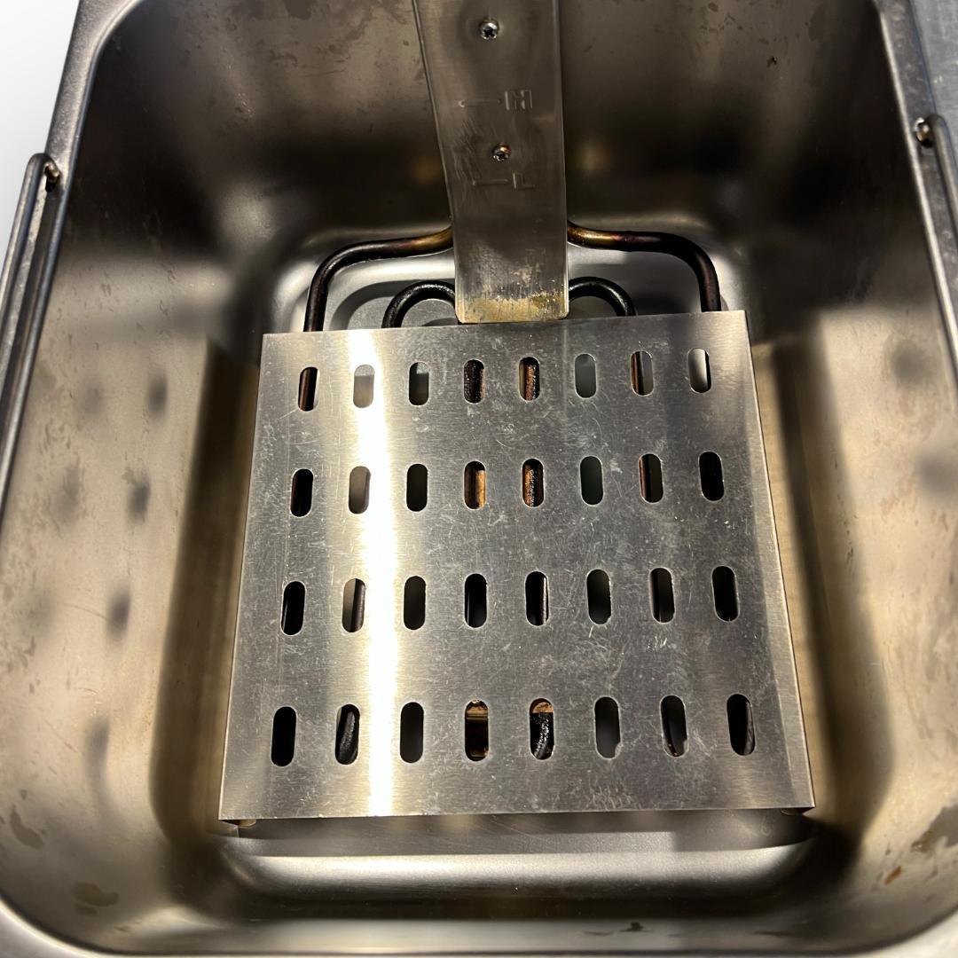 電気フライヤー 2槽式 卓上タイプ KIPROSTAR PRO-6.0FELW