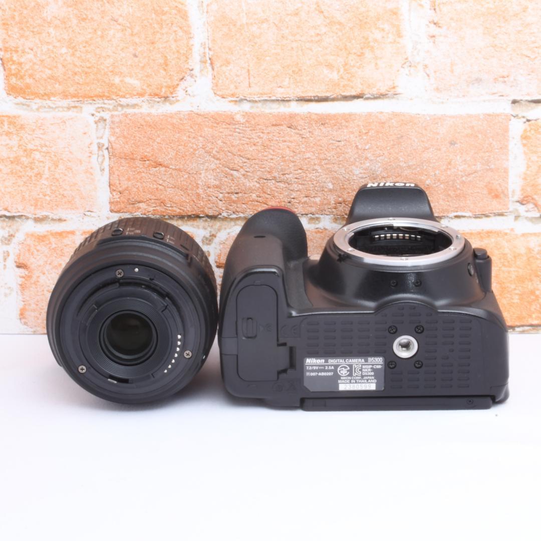 届いた日から撮影できる✨Nikon D5300✨初心者応援✨Wi-Fi機能