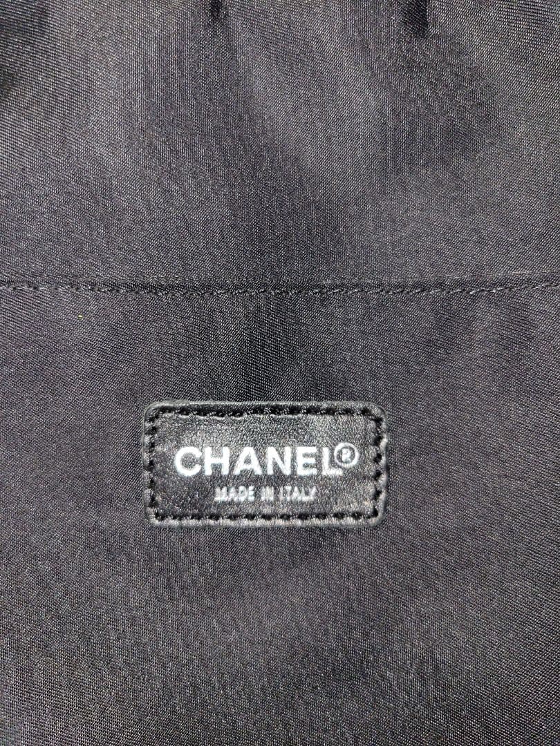 CHANEL ブラック ビジネスバッグ