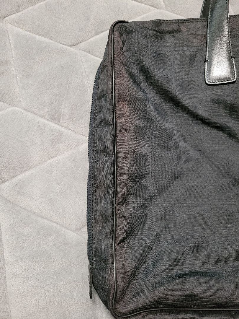 CHANEL ブラック ビジネスバッグ