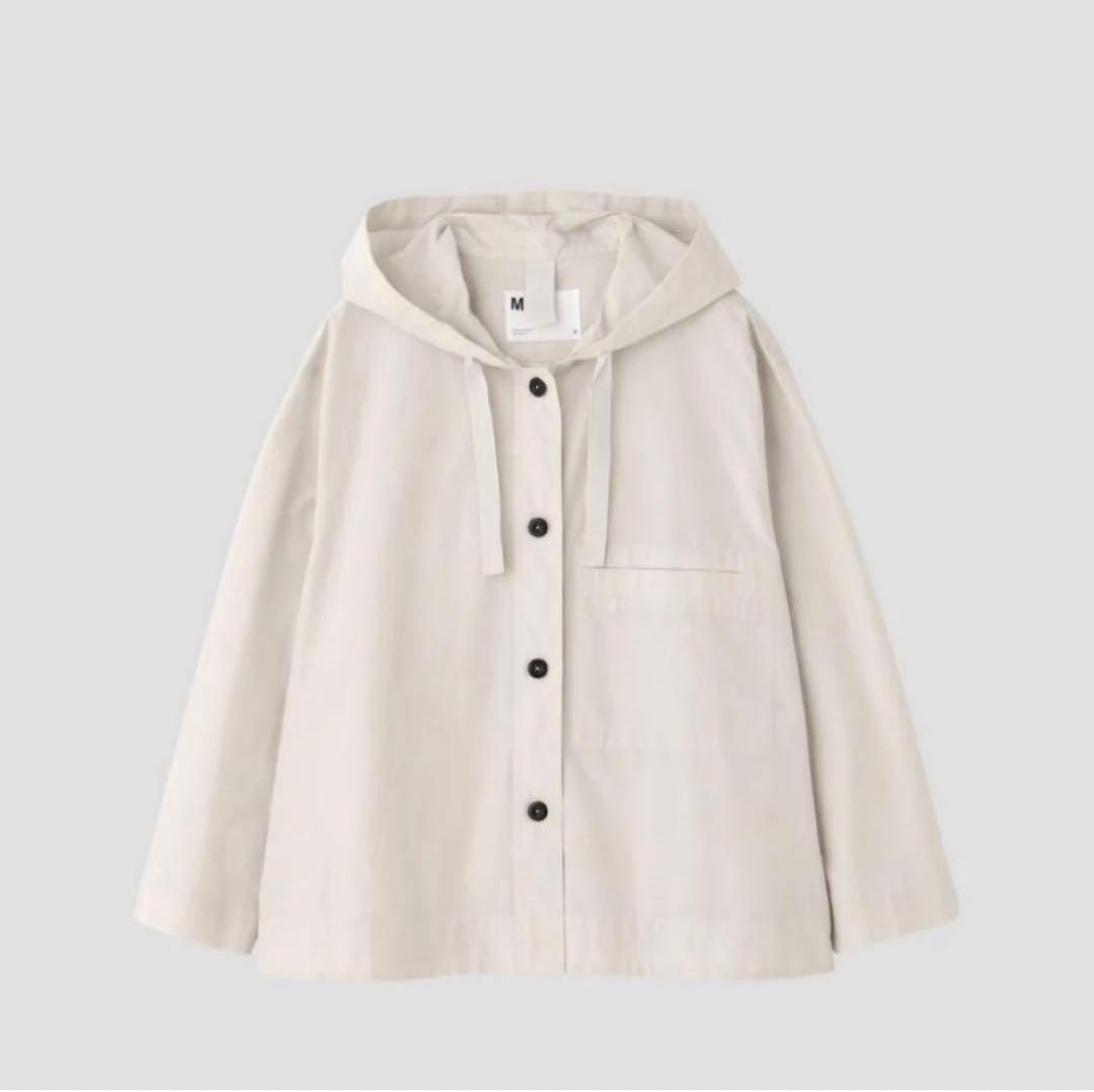 美品✨MHL, 25SS ペーパー コットン ナイロン ジャケット