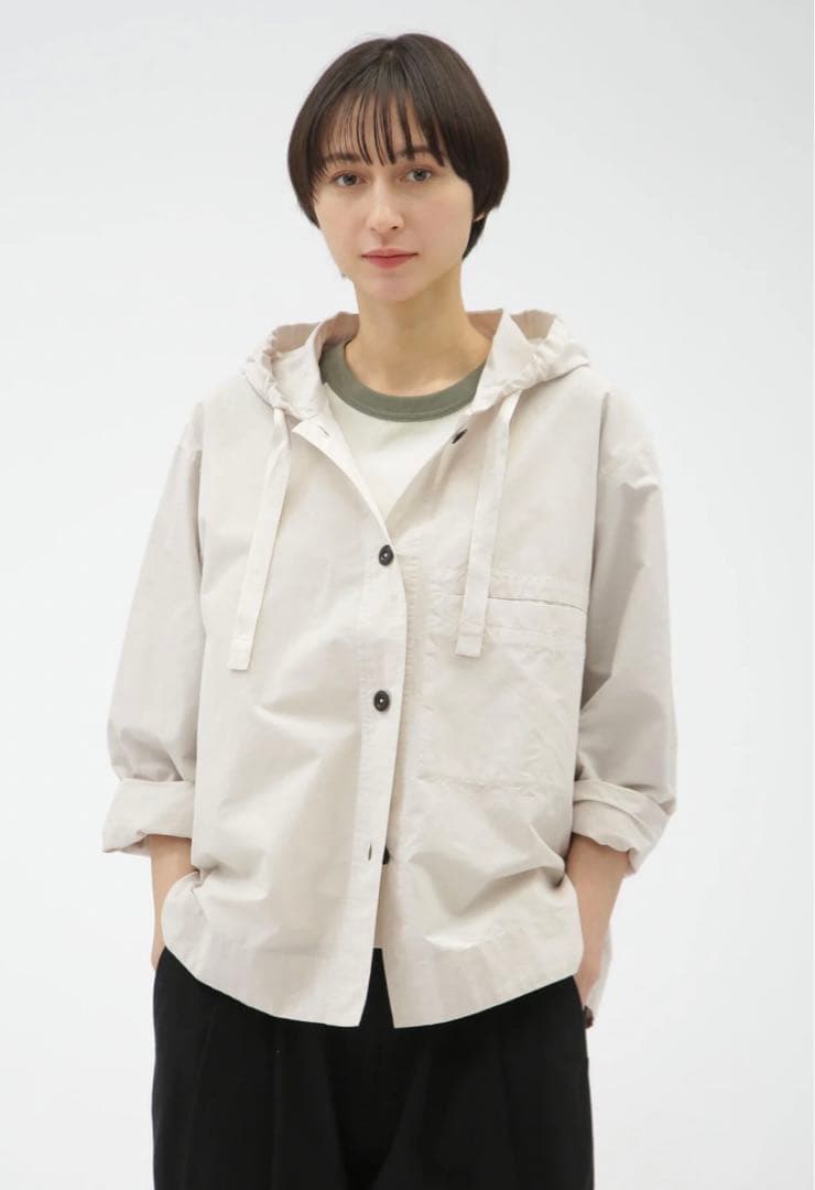 美品✨MHL, 25SS ペーパー コットン ナイロン ジャケット