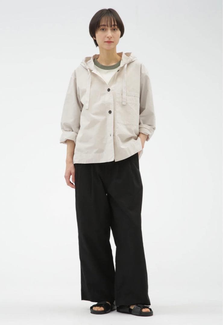 美品✨MHL, 25SS ペーパー コットン ナイロン ジャケット