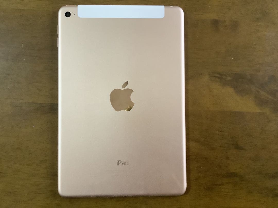 iPad mini4 wifi+cellular 128GB 美品 SIMフリー