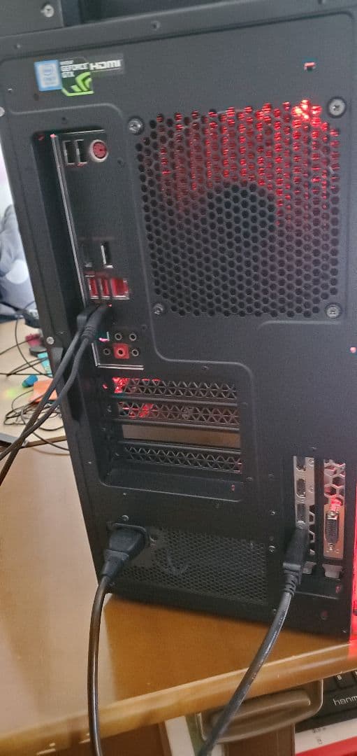 スマホ・タブレット・パソコン MSI Infinite X 8RF-073JP