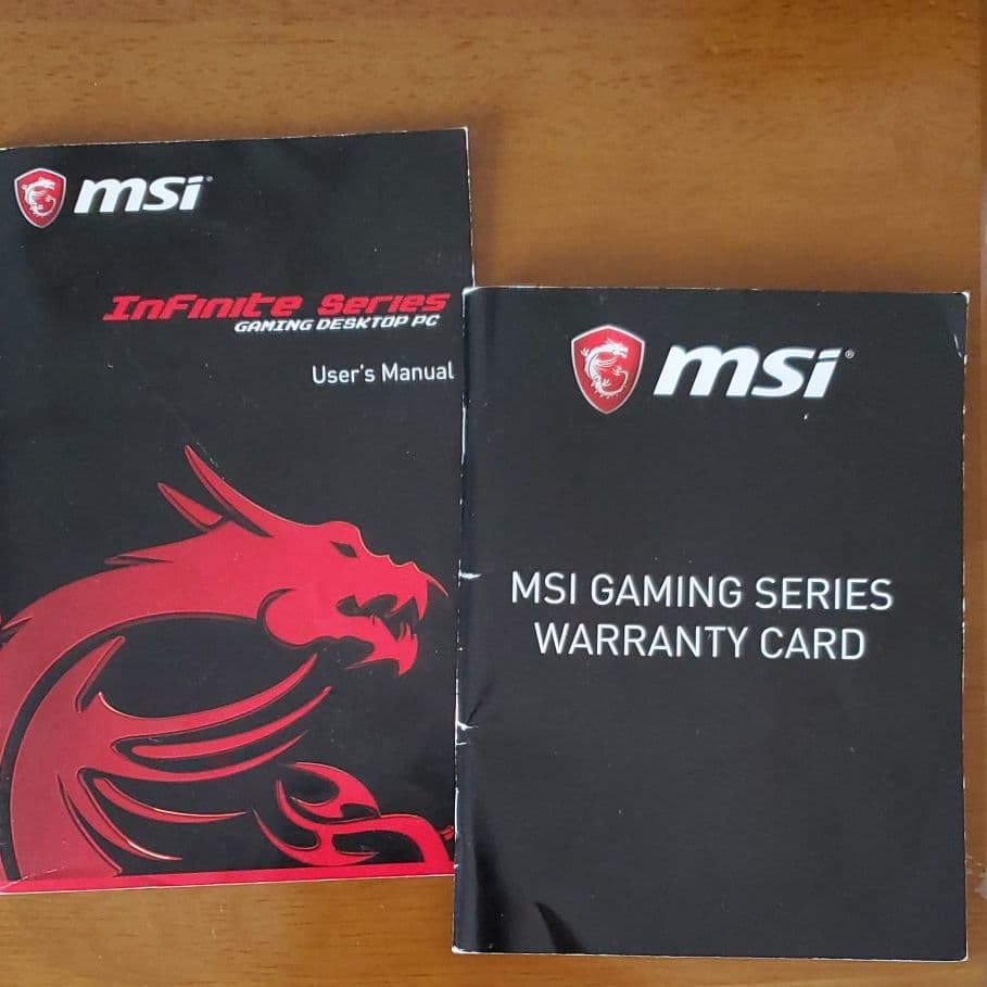 スマホ・タブレット・パソコン MSI Infinite X 8RF-073JP