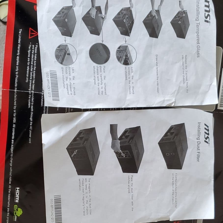 スマホ・タブレット・パソコン MSI Infinite X 8RF-073JP