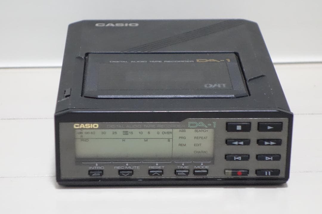 希少品 ポータブルDATレコーダー DA-1 CASIO カシオ