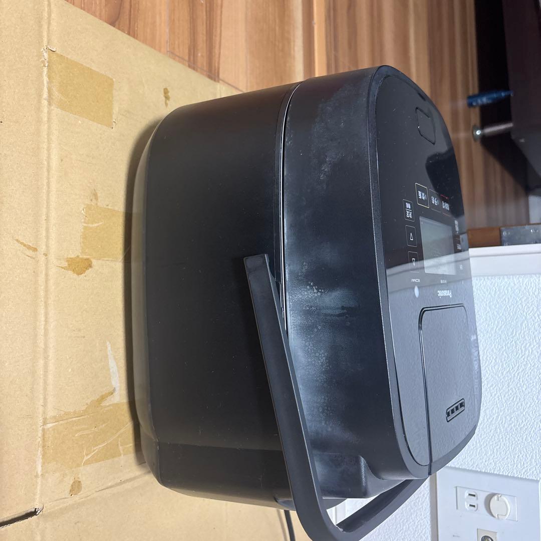 Panasonic ブラック 炊飯器2018年製