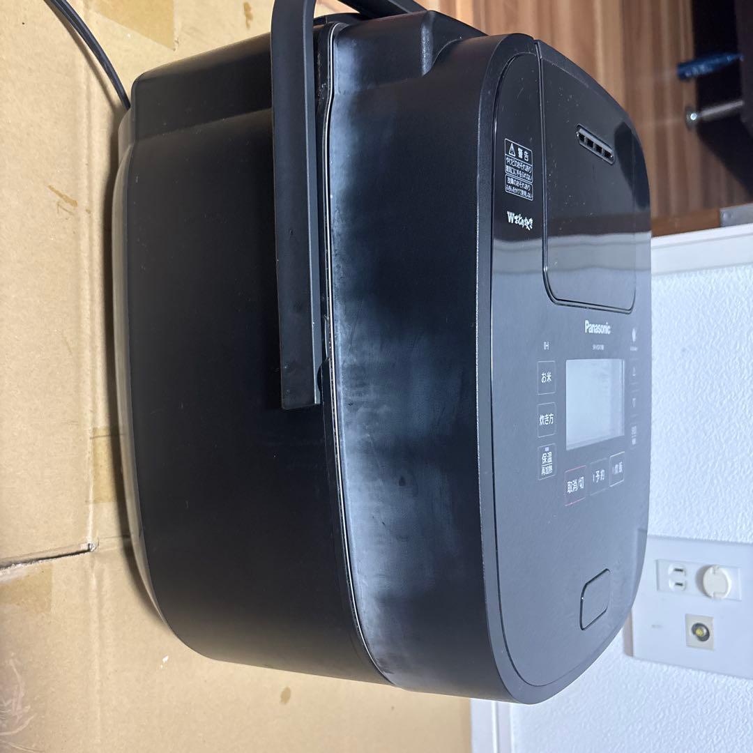 Panasonic ブラック 炊飯器2018年製